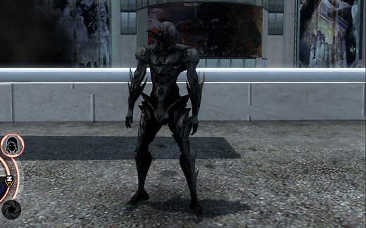 【Prototype】虐杀原形1 设定图敏捷装甲形态 mod分享