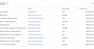 Dynamics CRM - Dynamically change row color in grid view