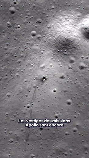 75K views · 7.8K reactions | Les vestiges des missions Apollo sont encore visibles sur la Lune ! En 2021, la sonde indienne Chandrayaan-2, alors en orbite autour de la Lune à seulement 100km, photographie les sites des missions Apollo 11 et 12 avec des détails sans précédent. . . . . . #astronomie #univers #astro #cosmos #science #espace #nasa | astronophilos | Facebook