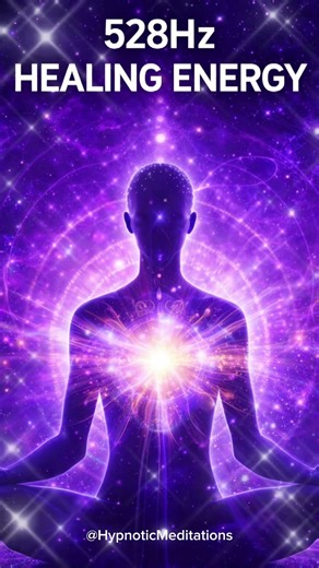 528Hz Healing Frequency | Clean Your Energy 💫 | Meditation