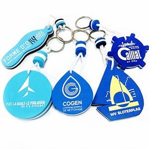 [Hot Item] Summer Beach EVA Floating Keyring