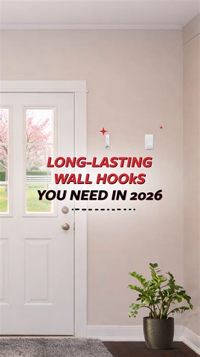 The weather outside might change, but your walls stay perfect. 🏠✨ Whether it’s sun or rain, Command™ Hooks keep your essentials exactly where you need them without ever needing a drill.🎒 Shop now at Bunnings: https://www.bunnings.com.au/search/products?page=1&q=command general purpose hook&sort=BoostOrder&brandname=Command #CommandHome #HomeOrganization #DamageFree #LifeHacks #InteriorDesign | Command