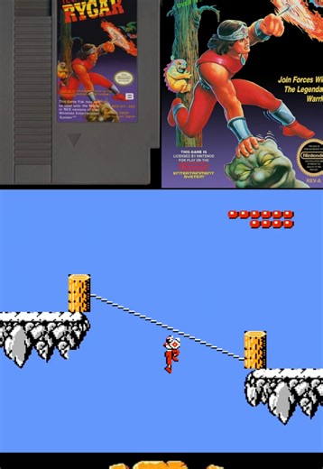 Rygar Trailer A NES Gem! #rygar #nes #nintendo #famicom #fyp