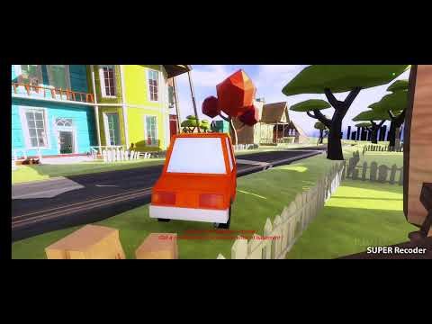 Прохождение unity hello neighbor alpha 3.5 часть 27