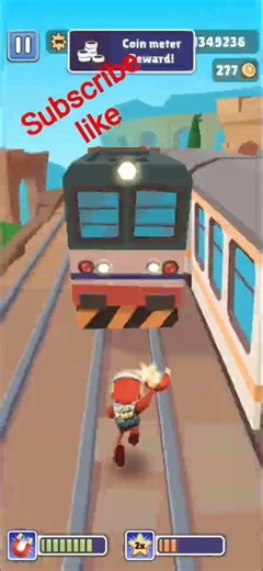 #gaming #shortvideo #subway #challenge accepted to use 10 time key and 10 time rocket