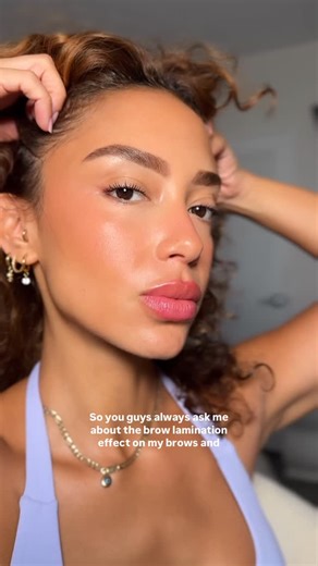 Nathy✨ | You guys always ask about my brows 👀 I don’t do this routine every day, but when I want my eyebrows to be bulletproof, this is exactly what... | Instagram