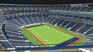MetLife Stadium 3d Model - 3D model by nuralam018