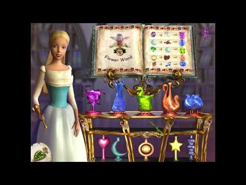 Real CD-ROM Game - Barbie of Swan Lake