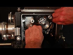 How to Thread a Mitchell NC Motion Picture Studio Camera