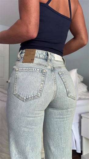 High Waisted Jeans Try-On Haul for Curvy Fashion Lovers