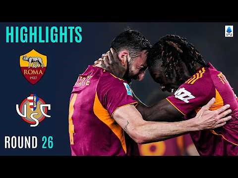 ROMA-CREMONESE | HIGHLIGHTS | Brilliant Display At The Olimpico | Serie A 2025/26