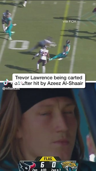 Azeez Al-Shaair Ejected for Hit on Trevor Lawrence