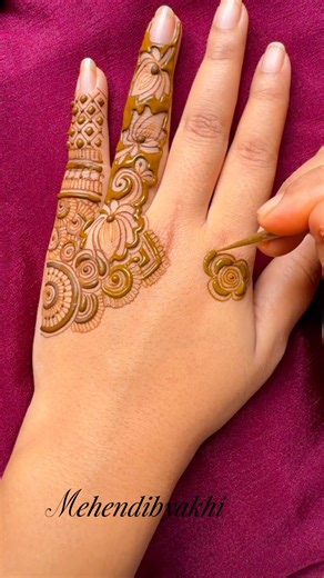 Full tutorial 👉🏻 #fypシ゚viralシfypシ゚ #viralreelsシ #reelsfypシ #mehendiartistbd | Mehendi By Akhi