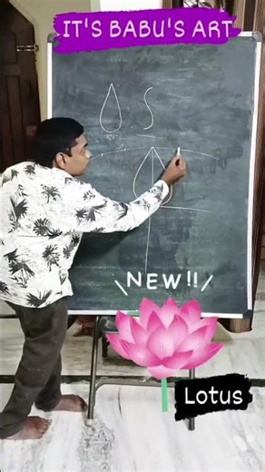 Easy lotus drawing using symbol+#stepbystep#creativetutorial#drawing#artis#lotus#stepbystepdrawing