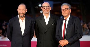 A thriller about electing a pope draws crowds at the Rome Film Festival near the Vatican