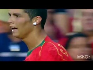 Young Cristiano vs Greece | EURO Final 2004