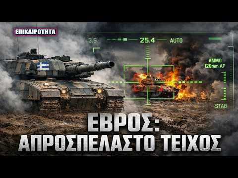 «ΕΡΧΕΤΑΙ ΤΟ ΜΑΚΕΛΕΙΟ: 180 Ελληνικά Leopard γίνονται ο εφιάλτης του Έβρου!»