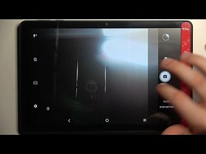 How to Turn On/Off Camera Mirror Effect on TCL 10 TAB – Manage...
