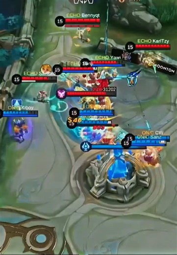 Onic vs Echo: MSC 2023 Semi Final Showdown