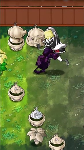 Cool Hypno Garlic Trap #pvzmemes #pvzfusion #traps