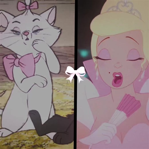 my coquette disney queens ⋆.𐙚 ̊ scp: disneyscenepacks #disney #charlottelabouff #marie #edit #fyp viral princess and the frog the aristocats coquette