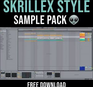 We created a Skrillex style sample pack and we are giving it away for FREE!