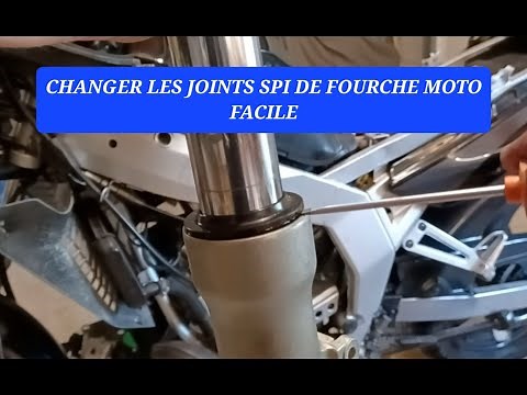 How to change motorcycle fork seals