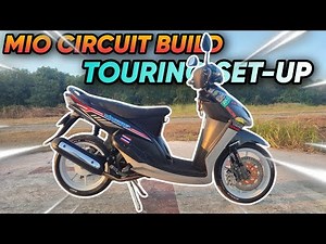 MIO SPORTY CIRCUIT BUILD INSPIRED - 160CC TOURING SET-UP STOCK PIPE ONLY - STRAIGHT RCB ACCESSORIES💯