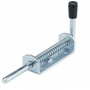 [Hot Item] Lkw-Anhänger-Türenverschluss Teile Türtor Schweiß auf Federbelastetem Türbolzenverschluss mit Halter