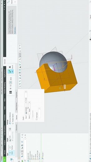 PTC CREO | PART MODELLING TUTORIAL | EYE BOLT
