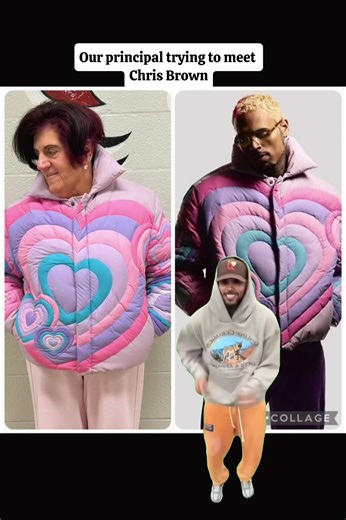 Can you believe this legend is retiring after 50 YEARS of service to Paterson Public Schools? Her students want to make one of her wishes come true… to meet Chris Brown. TikTok — can you help us make it happen? 👀✨ #ChrisBrown #PatersonProud #LegendaryPrincipal #TeachersOfTikTok #MakeItHappen