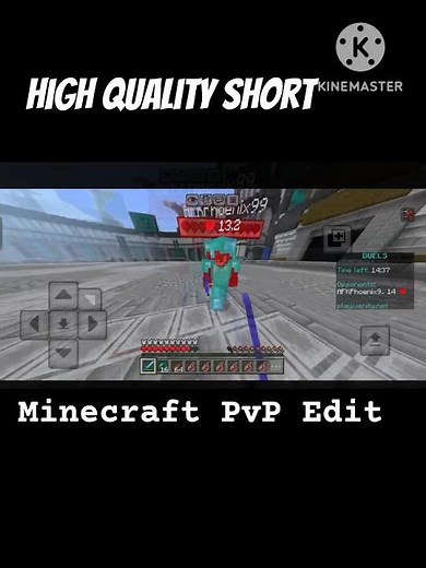 PvP Edit in Minecraft