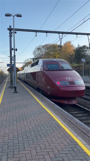 TGV Thalys PBKA #trainspotting #TGV #thalys #train #PBKA