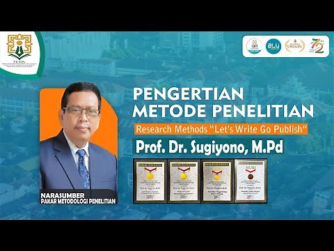 Pengertian Metode Penelitian | Prof. Dr. Sugiyono, M.Pd #4