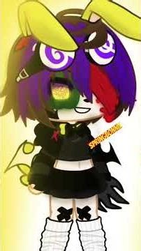 me x springbonnie gacha?! #animation