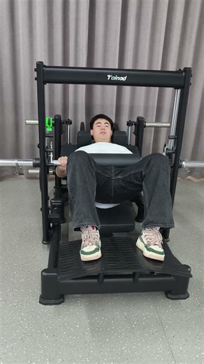 Commercial 3D Hip Thrust Machine | Heavy-Duty Glute & Hip Trainer for Gyms