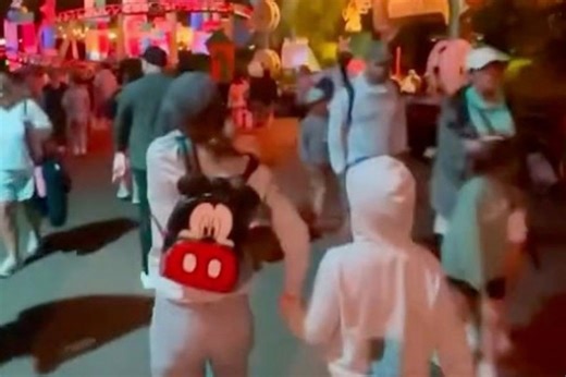 Cheryl Tweedy shares rare Disney trip snaps