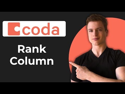 How To Calculate Rank Column In Coda (Quick Guide)
