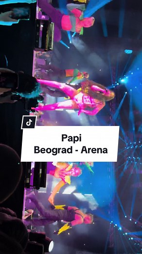 Papiceee 💷 #milicapavlovic #papi #starkarena #fyp #viral #foryoupage #viral #koncert #lav