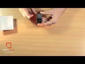How To Pair a Retrotouch Touch & Remote Switch to the Remote