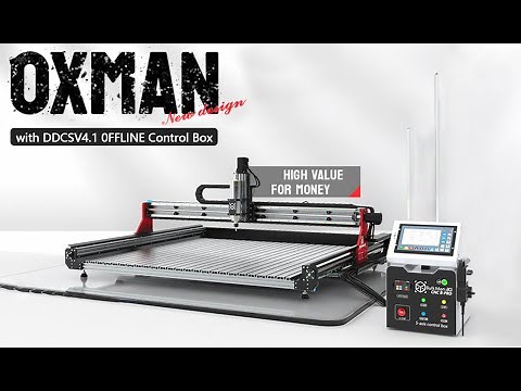 Bulk Man 3D - OX Man CNC with perfect Performance