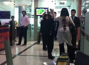 274K views · 298 shares | Woman caught filming female swimmers at Islamabad gym. Read the detailed story here https://goo.gl/hFKCDw | Express Tribune Video | Facebook