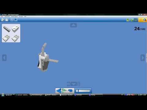 Lego Ak 47 full instructions part1