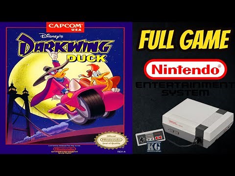 Darkwing Duck | NES | 4K60ᶠᵖˢ UHD🔴 | Longplay Gameplay Walkthrough Full Movie Game