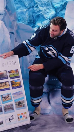 Utah Mammoth on Instagram: "We asked the guys to create their ideal day in Utah... here are the results 🥁"