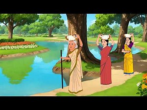 রাজকুমারী ভাগ্য | Bengali Moral Stories Cartoon | Rupkothar Golpo | Thakumar Jhuli
