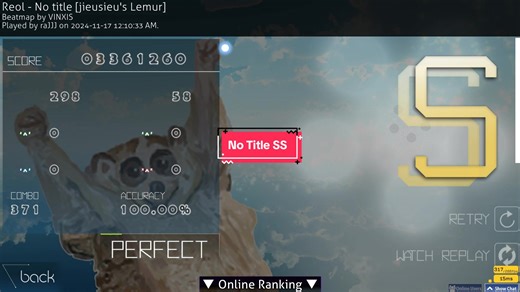 New Exciting Rhythm Game Plays in Osu!