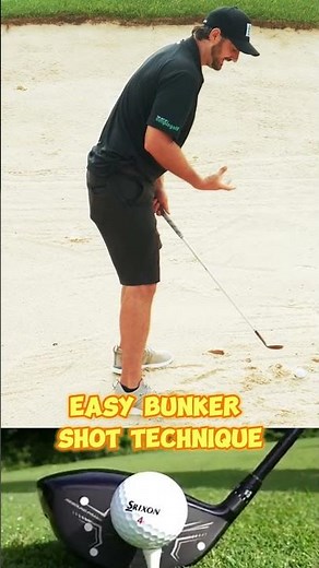 60+ Golfers, Master This EASY Bunker Shot Technique!