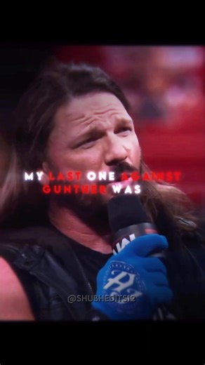 Aj Styles Retirement 🥶 Edit
