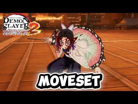 Demon Slayer Hinokami Chronicles 2 - Shinobu Kocho DLC (INFINITY CASTLE) Complete Moveset